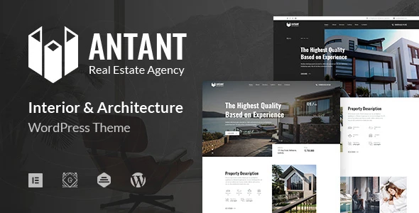 Antant – Single Property & Real Estate WordPress Theme